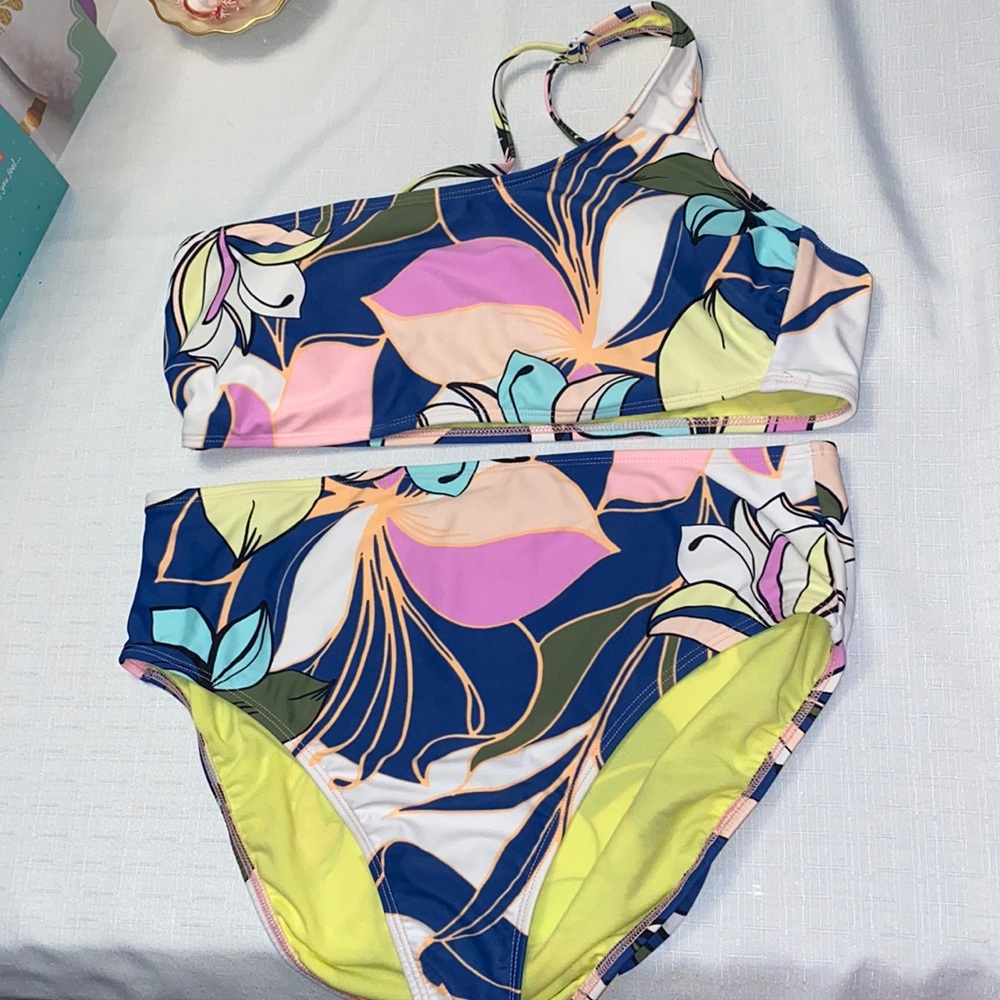 Floral Abstract Bikini